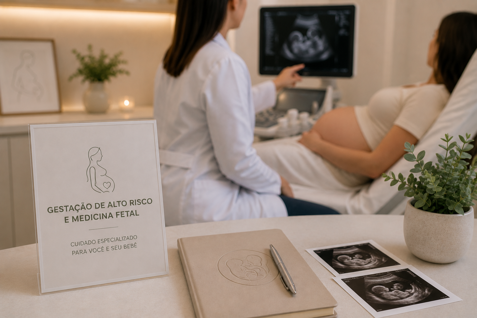 Gestação de Alto Risco e Medicina Fetal