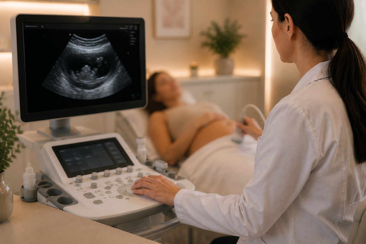 Ultrassonografia Voltada à Saúde da Mulher