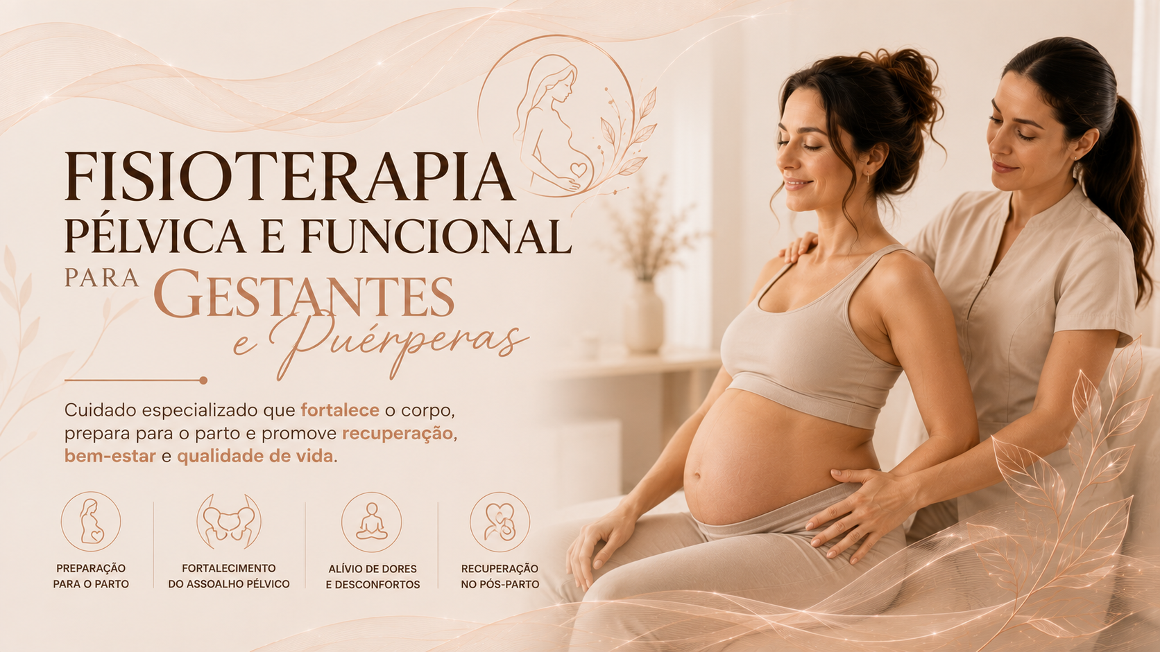 Fisioterapia Pélvica e Funcional para Gestantes e Puérperas